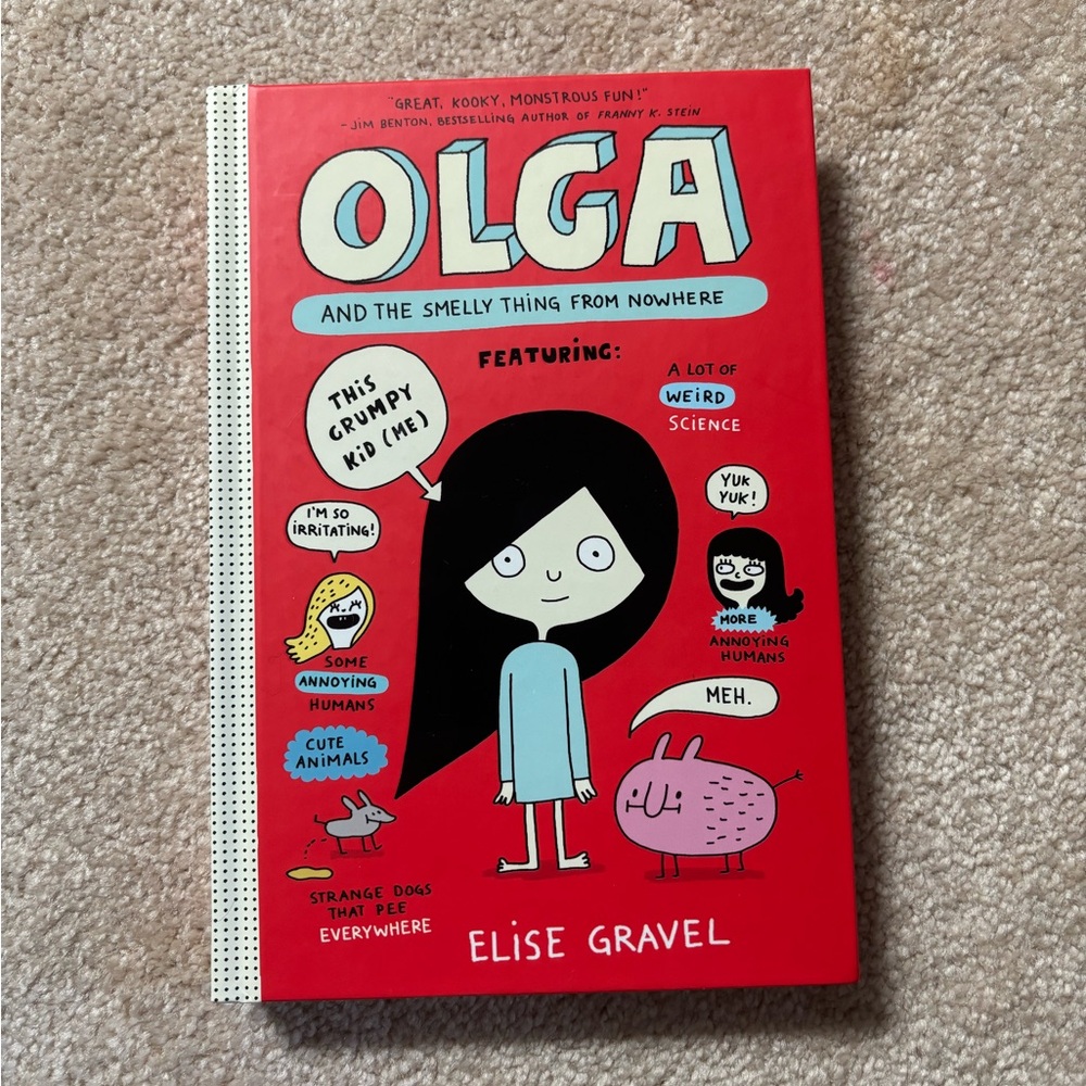 “Olga and the Smelly Thing from Nowhere”